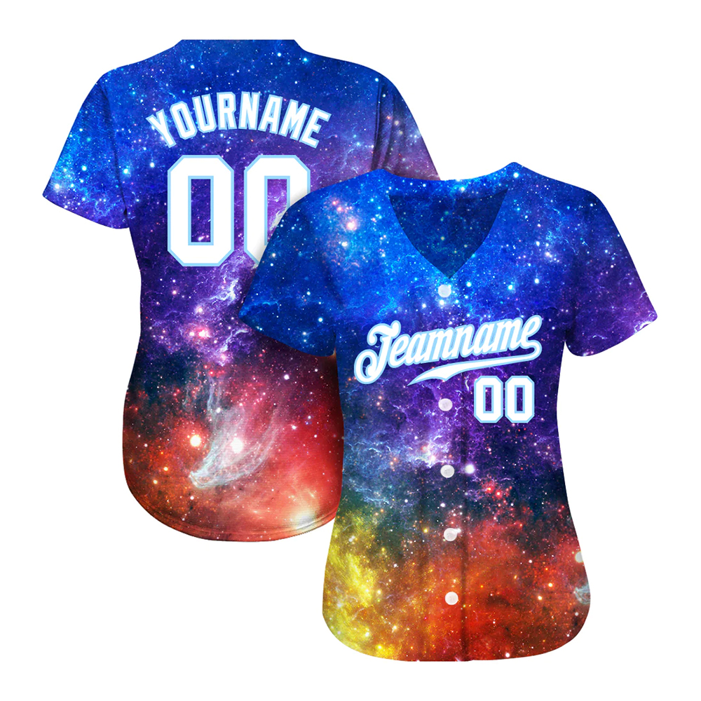 Sublimation Baseball Uniform Jersey Shirts